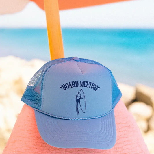 Board Meeting Trucker Hat
