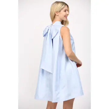 Blue Baby Tie Dress