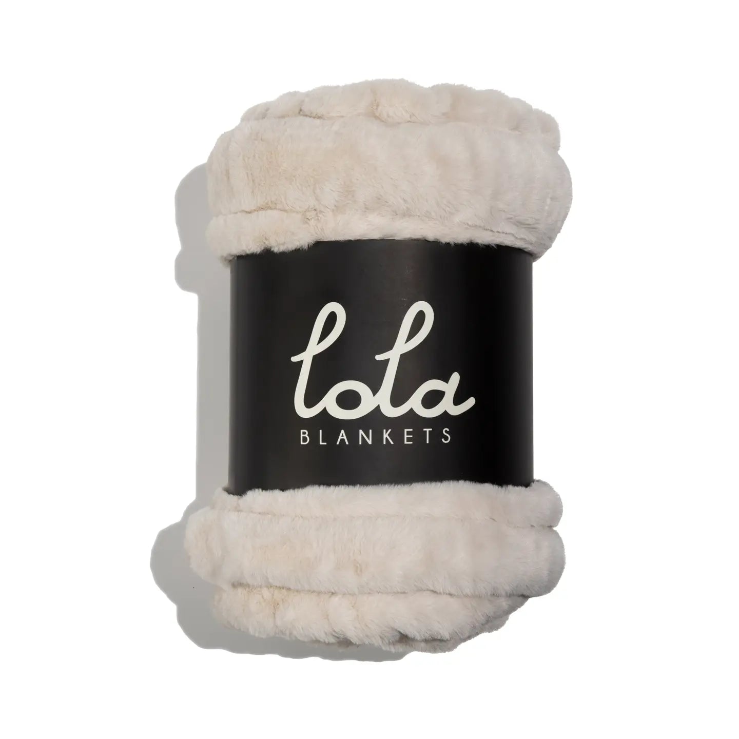 Antique Ivory Lola Blanket (Large) - Thumbnail 2