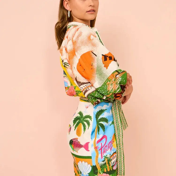 Paradise Mini Dress