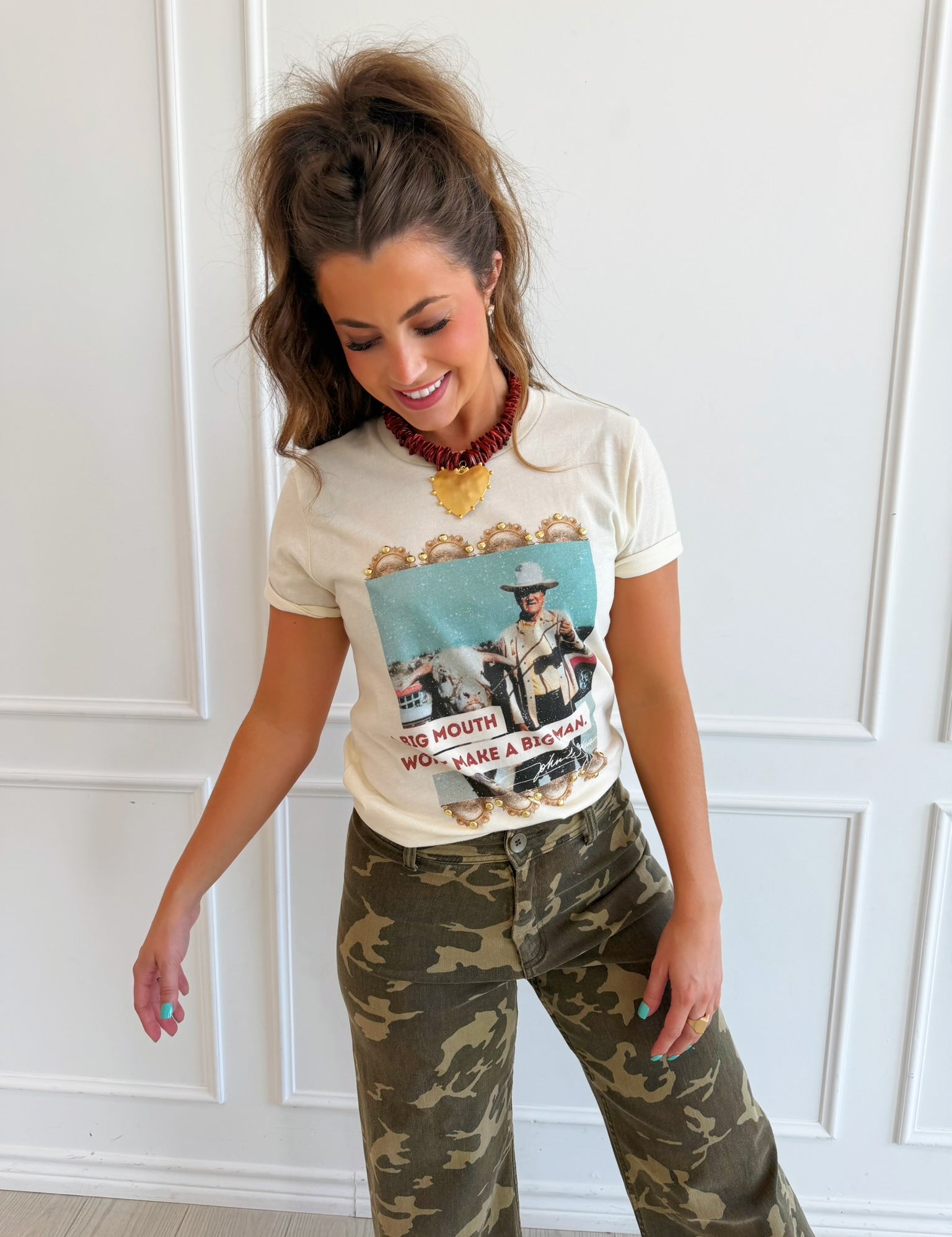 Big Mouth Tee
