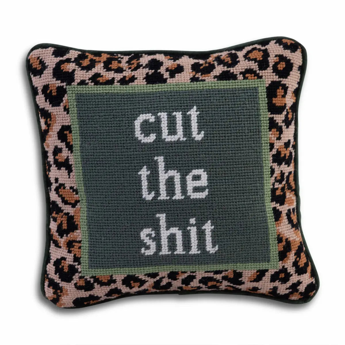 Cut the Shit Pillow