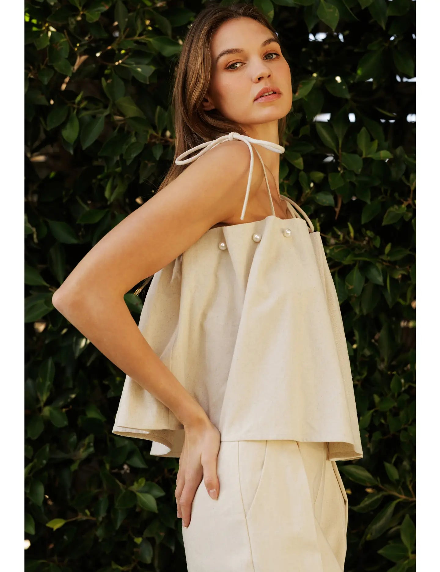 Pearl Girl Top