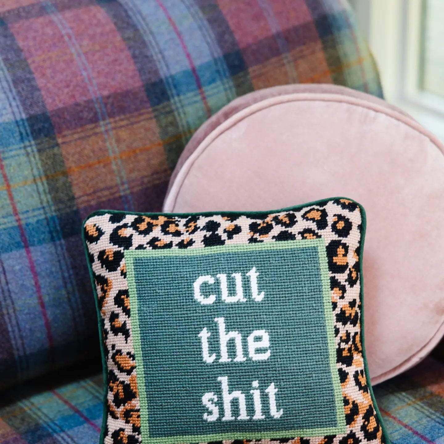 Cut the Shit Pillow
