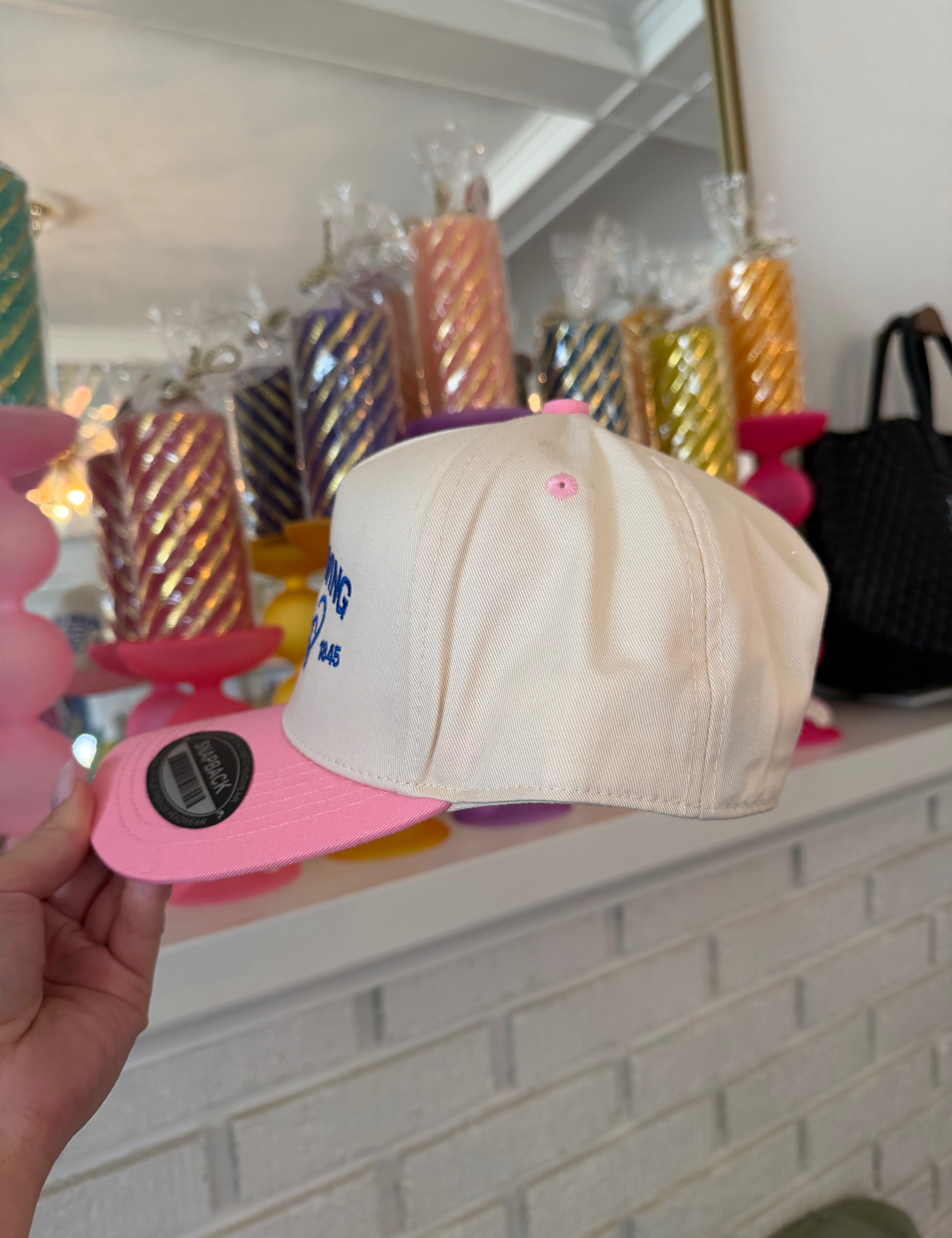 Never Leaving Texas Hat