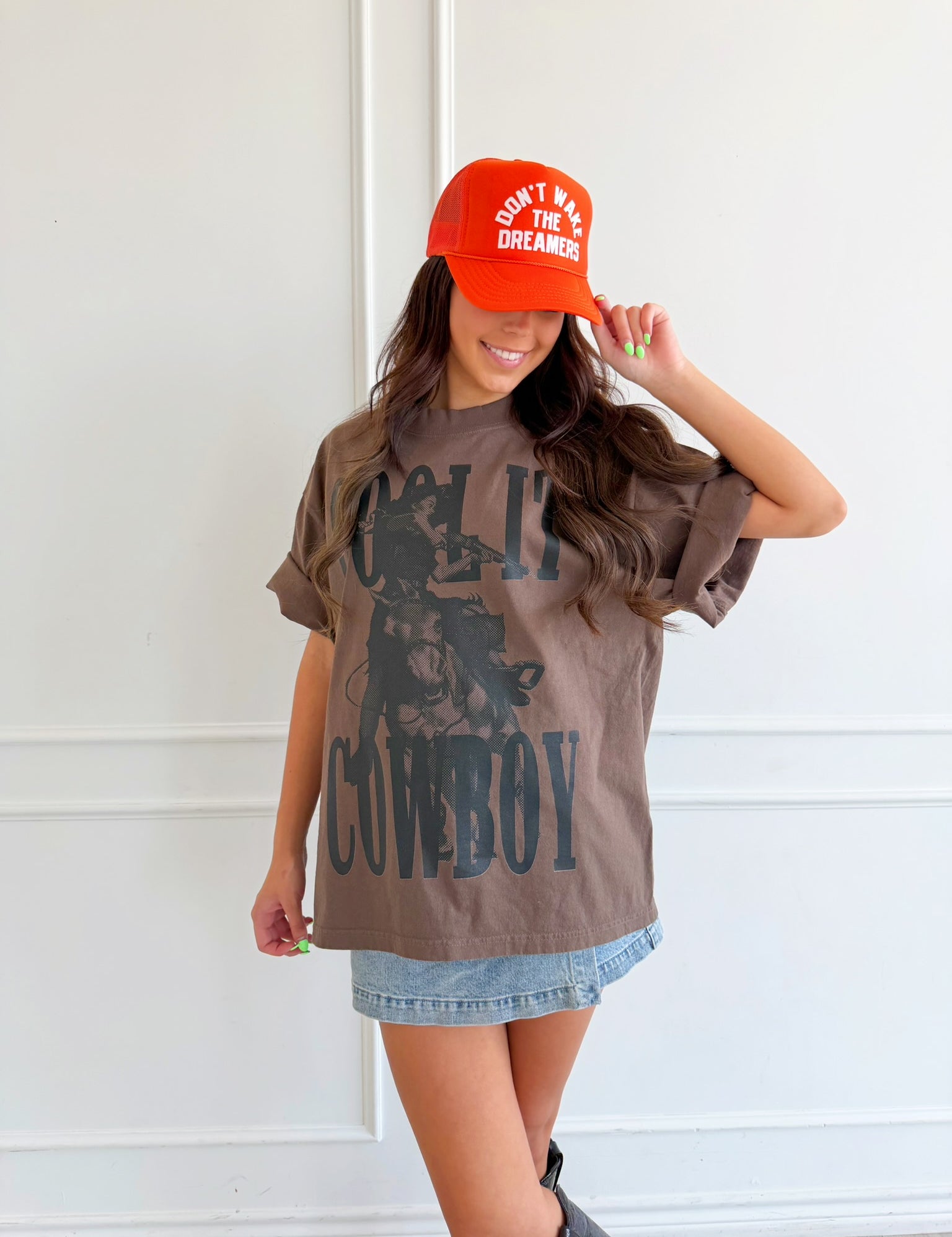 Cool It Cowboy Tee
