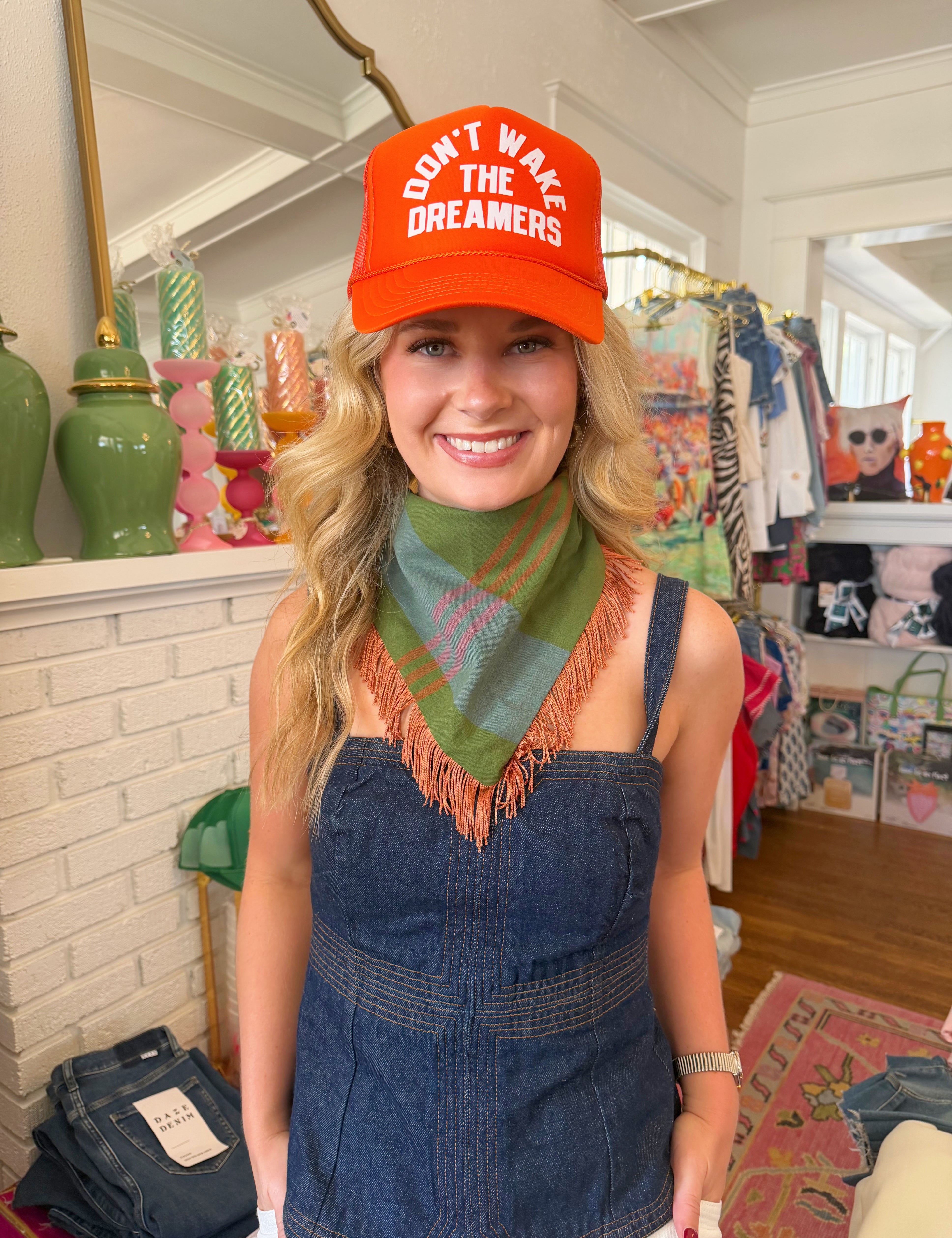 Spice Fringe Bandana