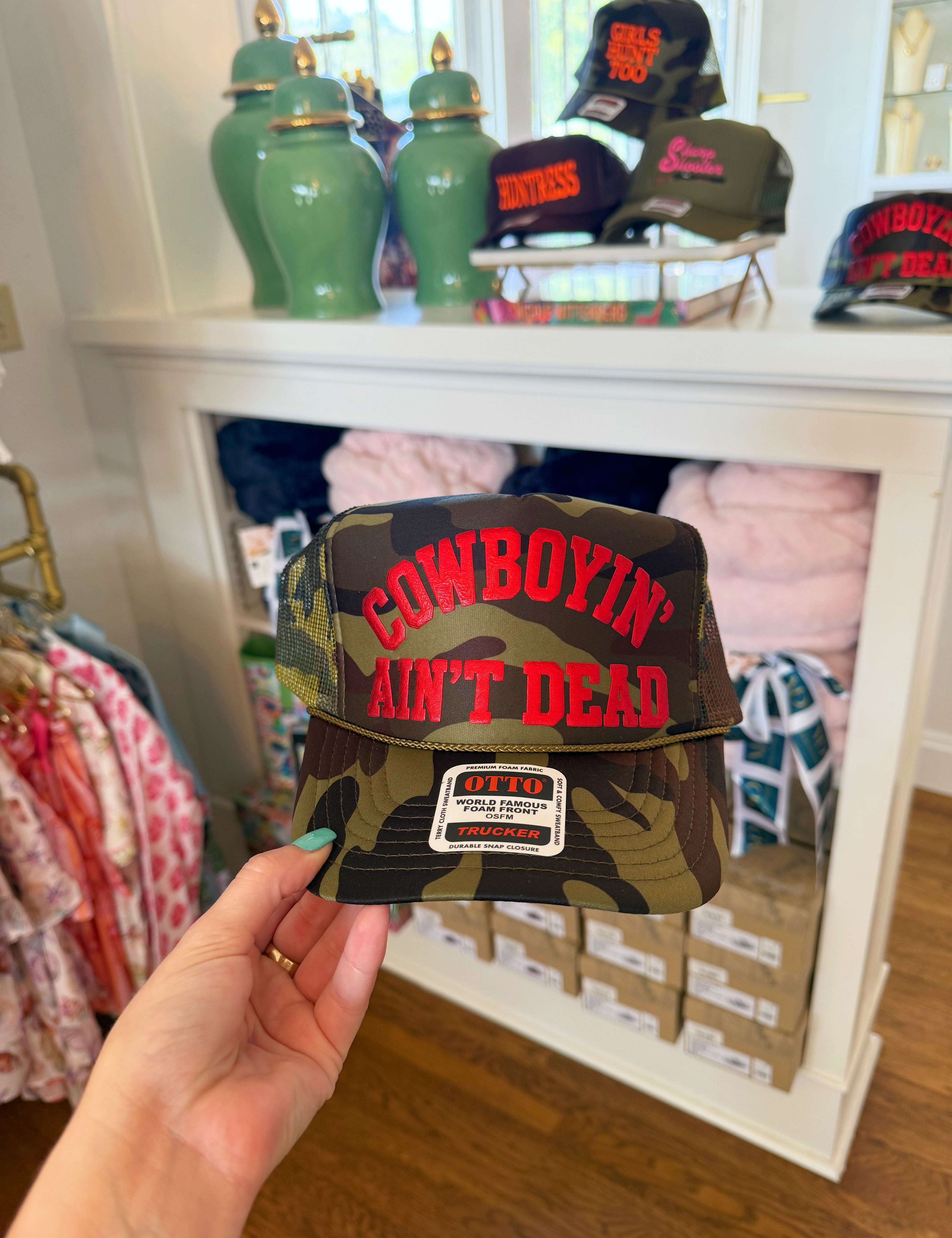 Cowboyin' Ain't Dead Hat