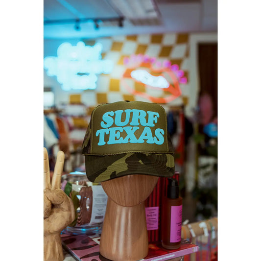 Surf Texas Trucker Hat