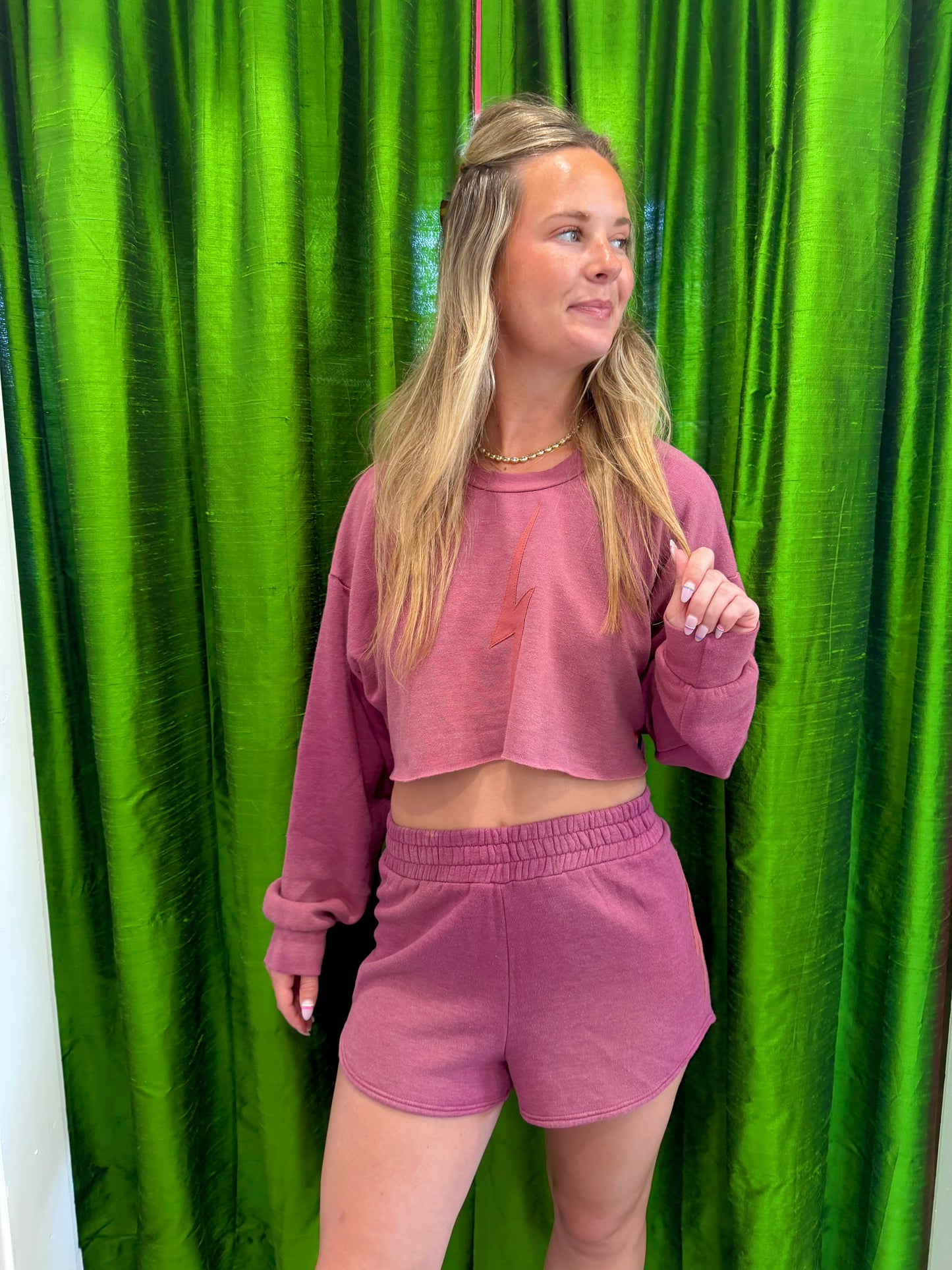Berry Bolt Sweatshirt