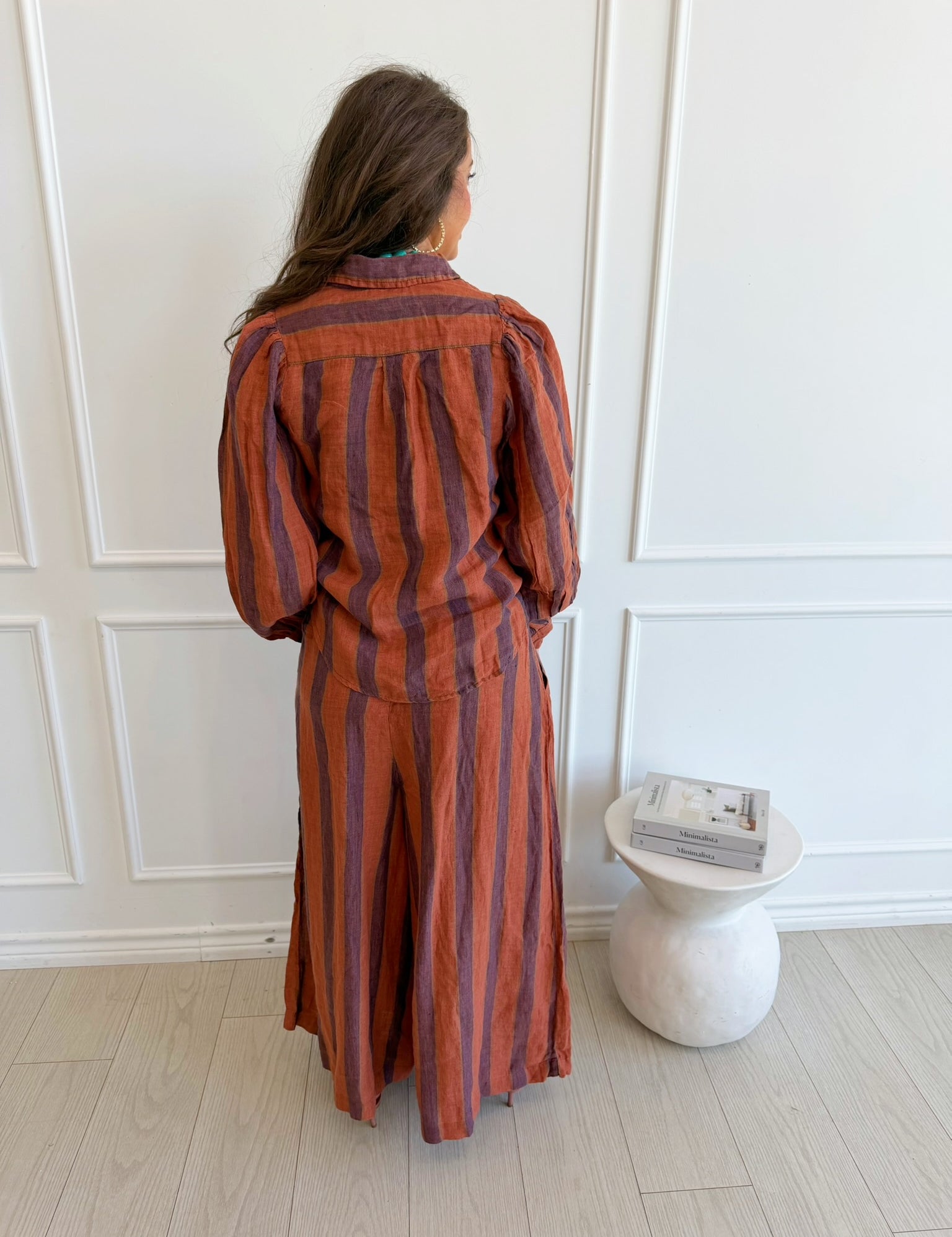 Camino Brick Sabi Pants