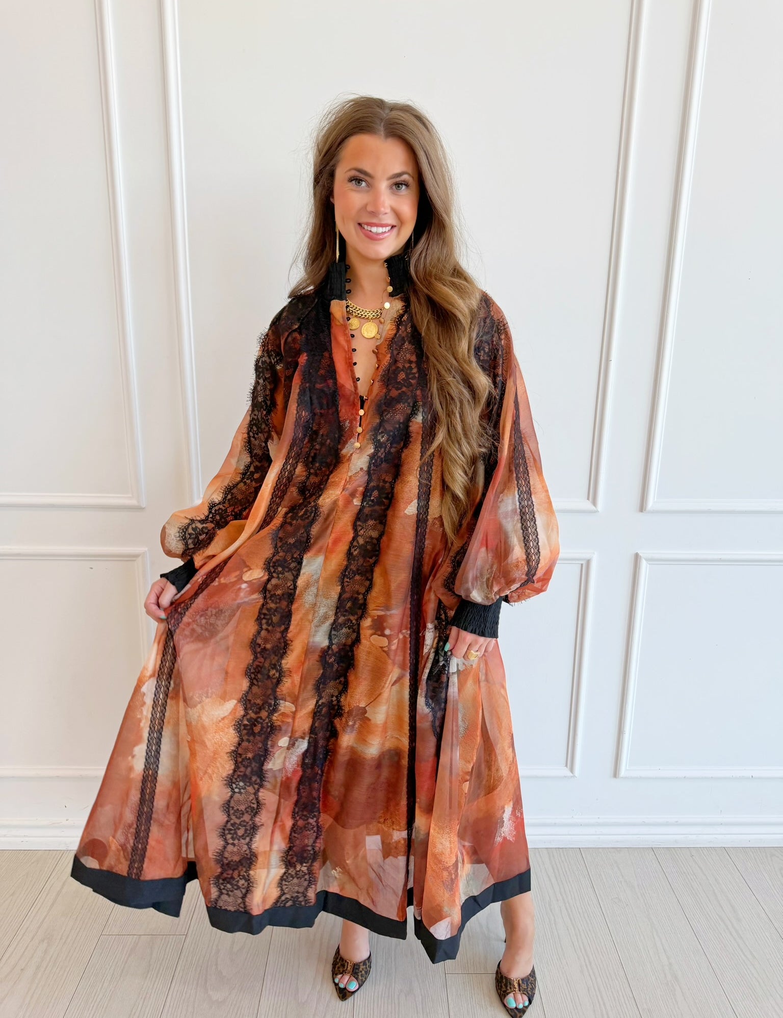 Sunset Haze Dress