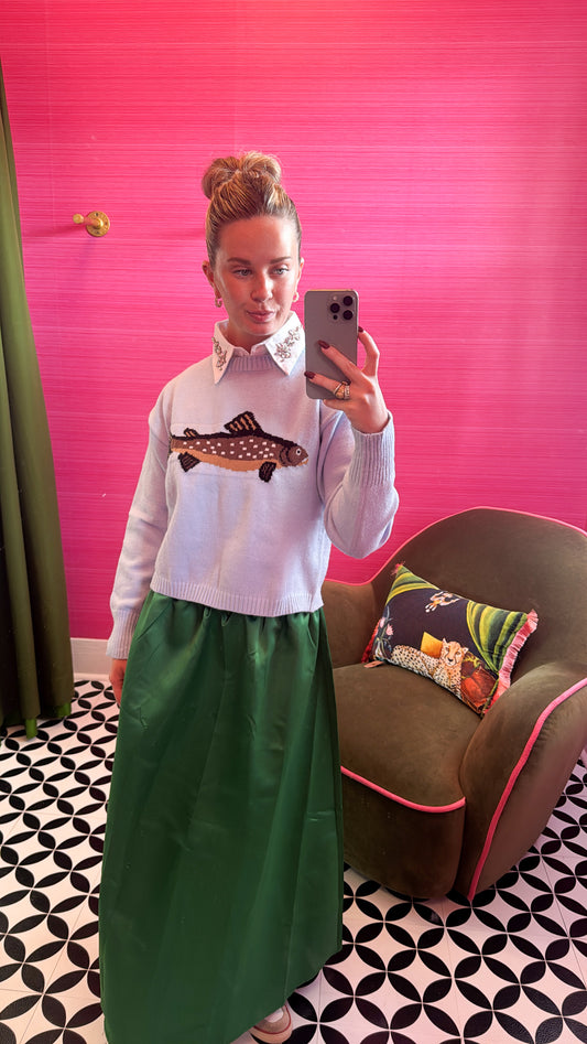 Gone Fishing Sweater