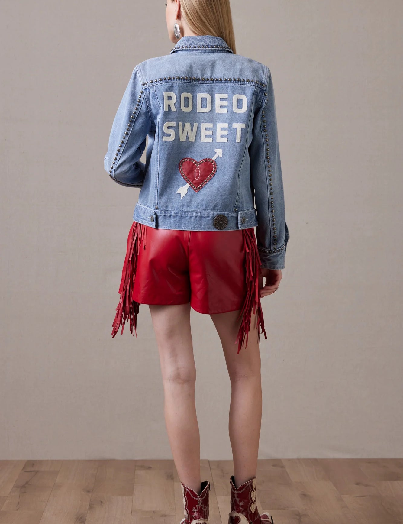 Rodeo Sweetheart Denim Jacket