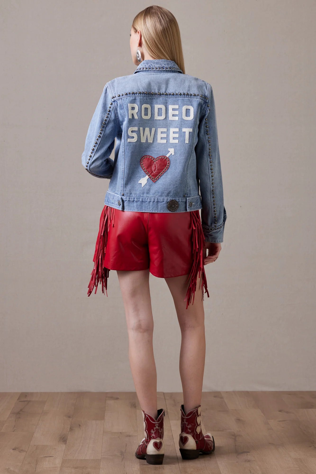 Rodeo Sweetheart Denim Jacket