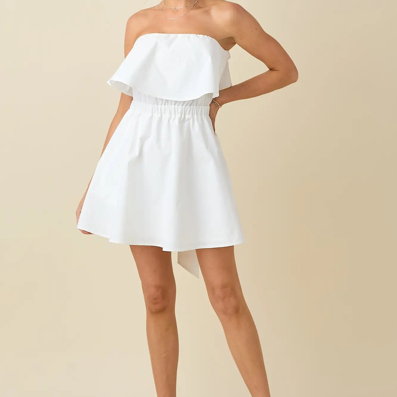 Sierra Strapless Dress