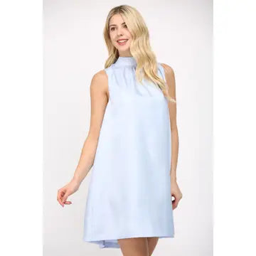 Blue Baby Tie Dress