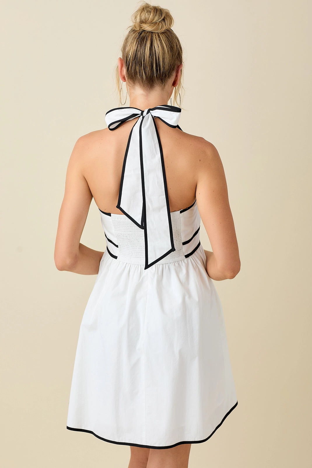 Hadley Halter Dress