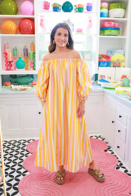 Sunkissed Stripe Dress
