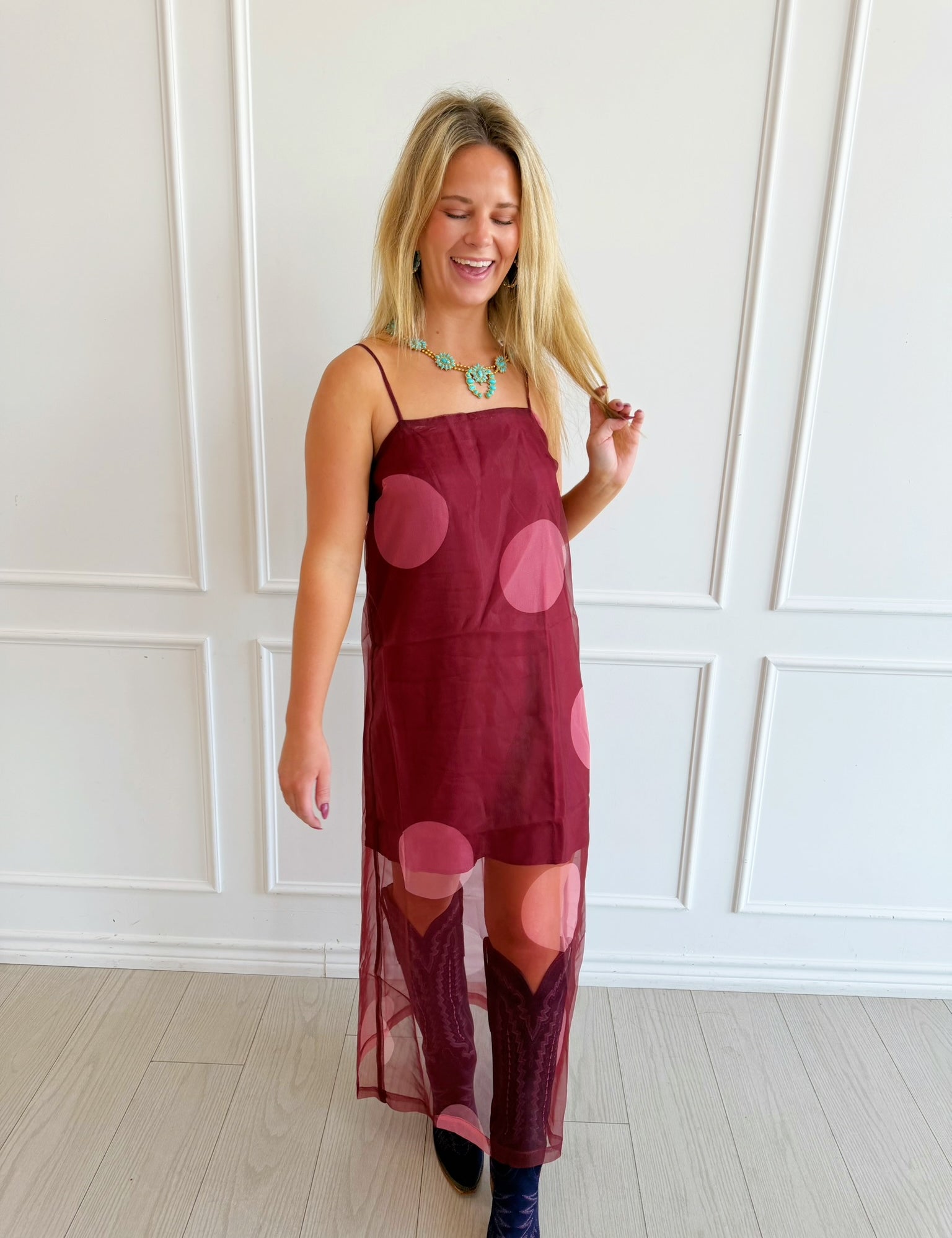 Spot On Dress