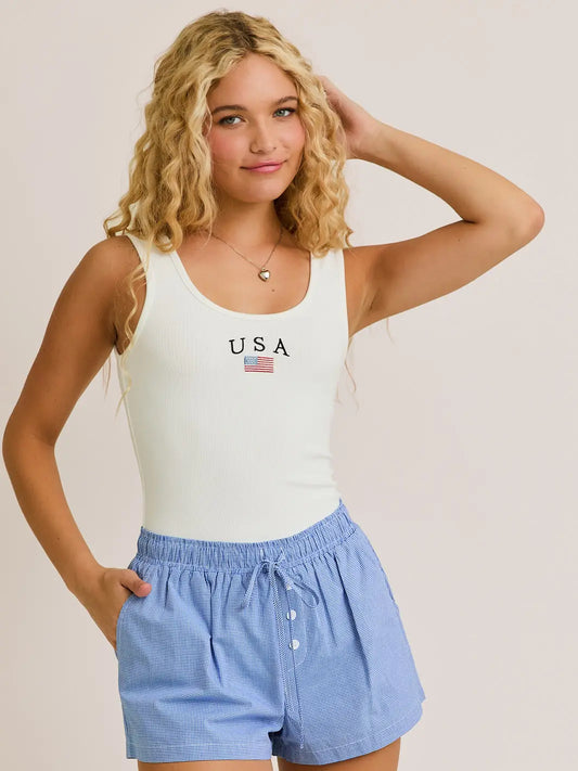 Flags Flying Body Suit