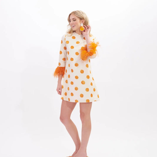 Eva Feather Dress