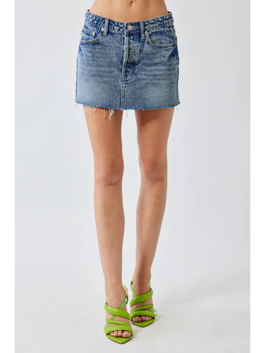 Devin Mini Skirt