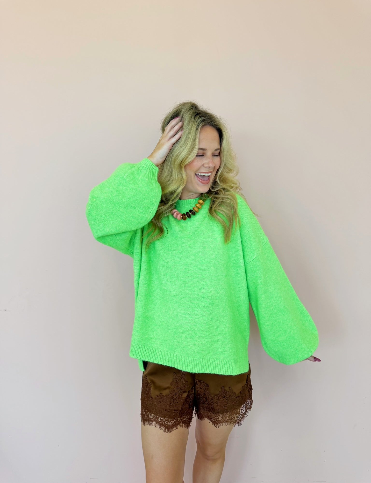 Limeade Sweater