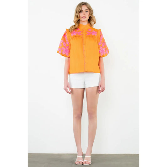 Orange You Glad Top