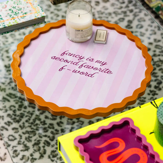 Large Fancy Tray