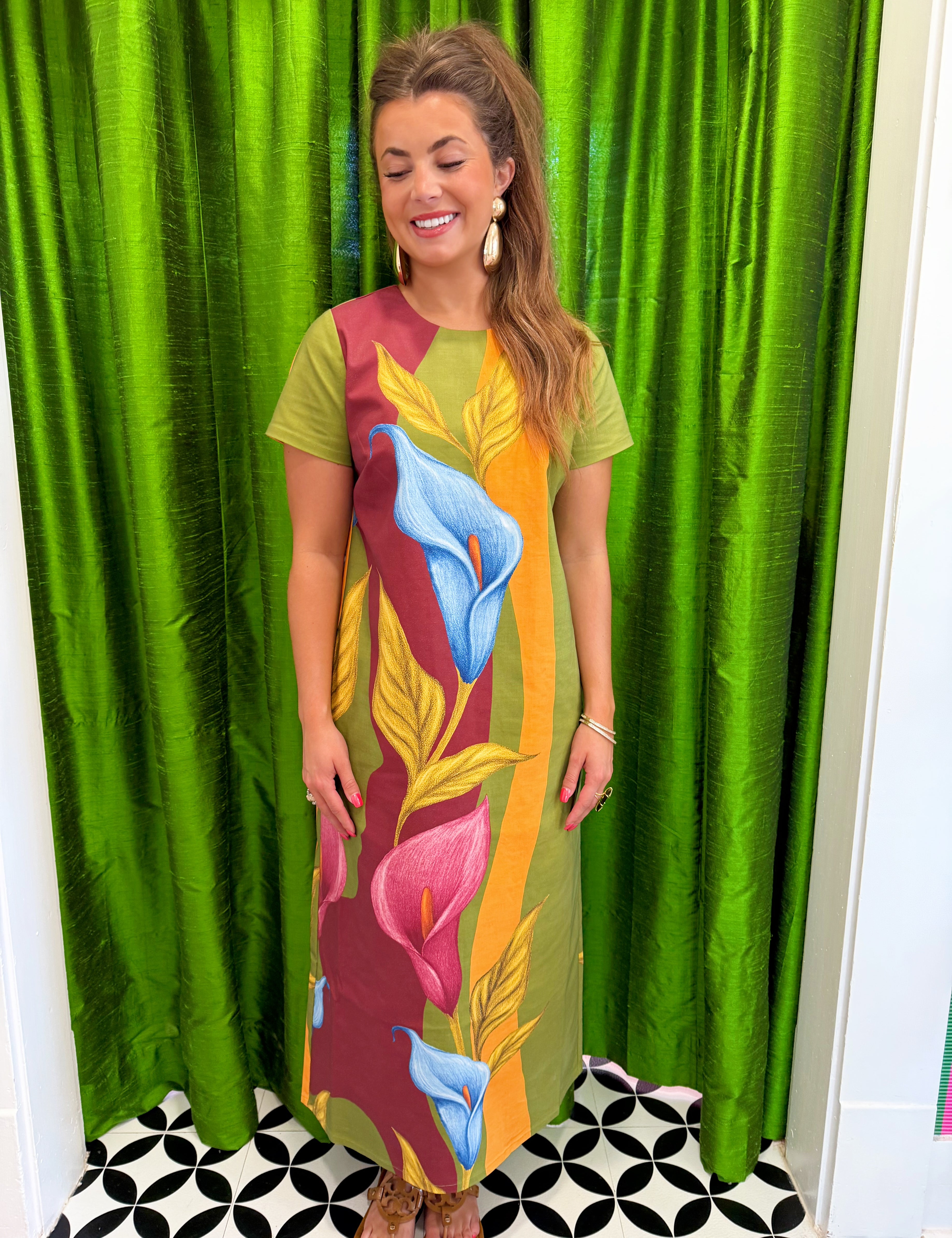 Calla Lily Elliot Dress