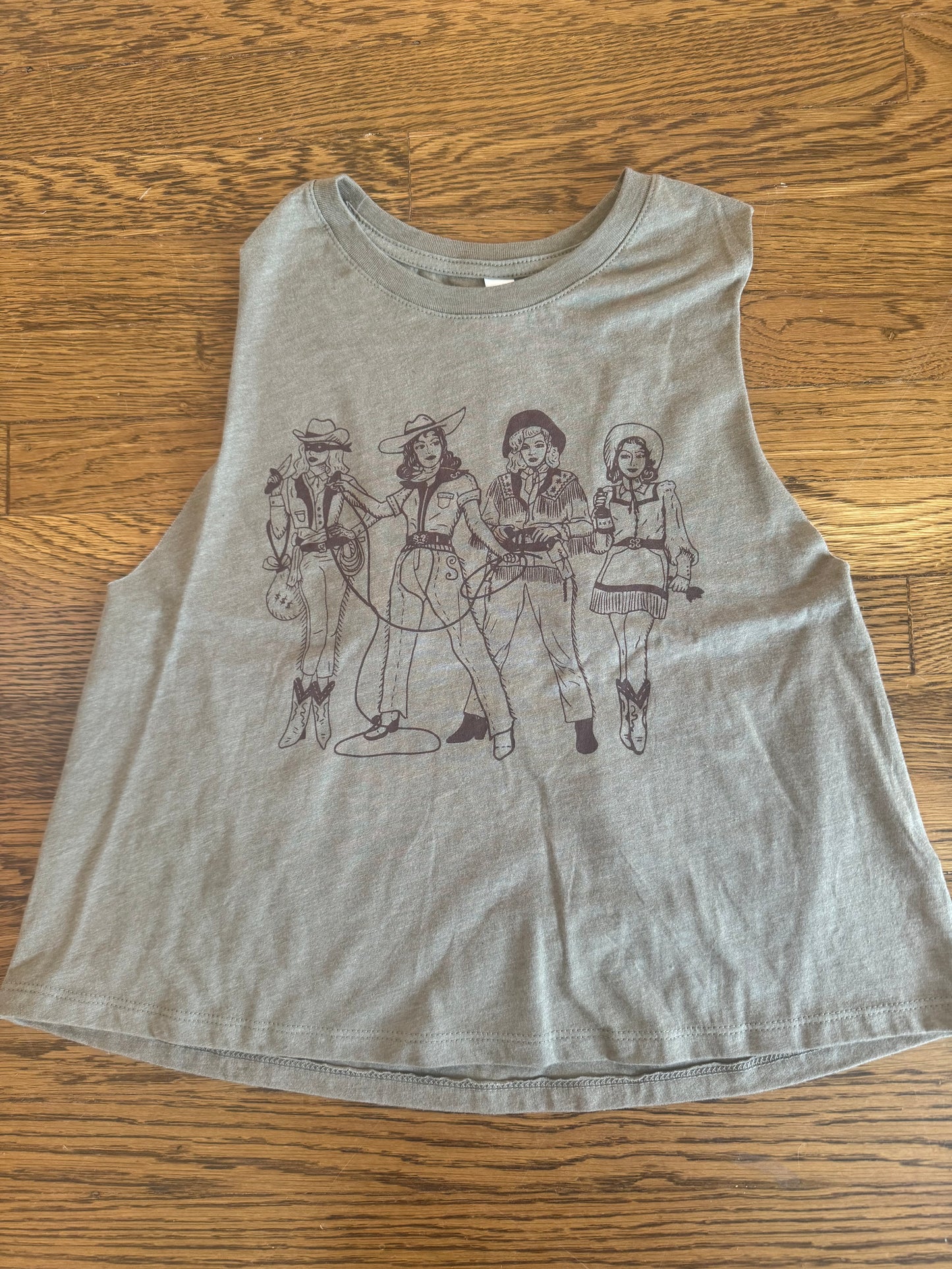 Lady Gang Tank