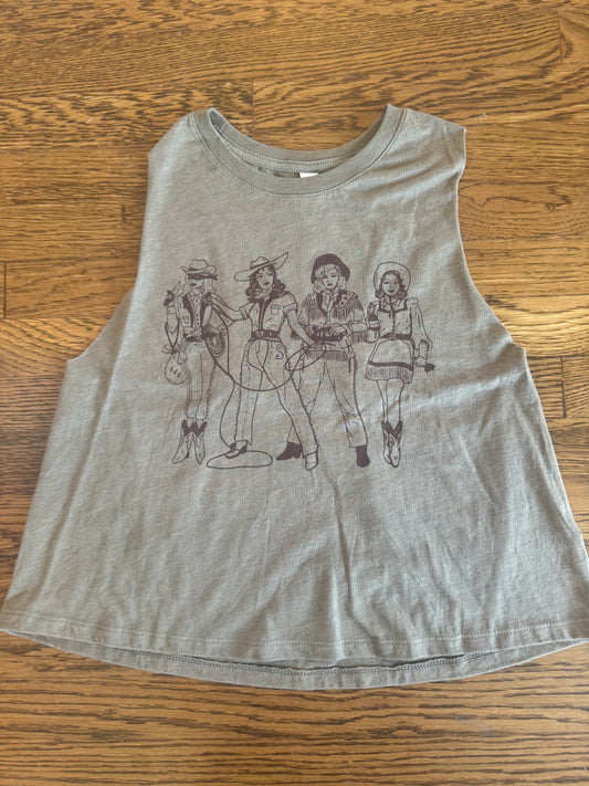 Lady Gang Tank