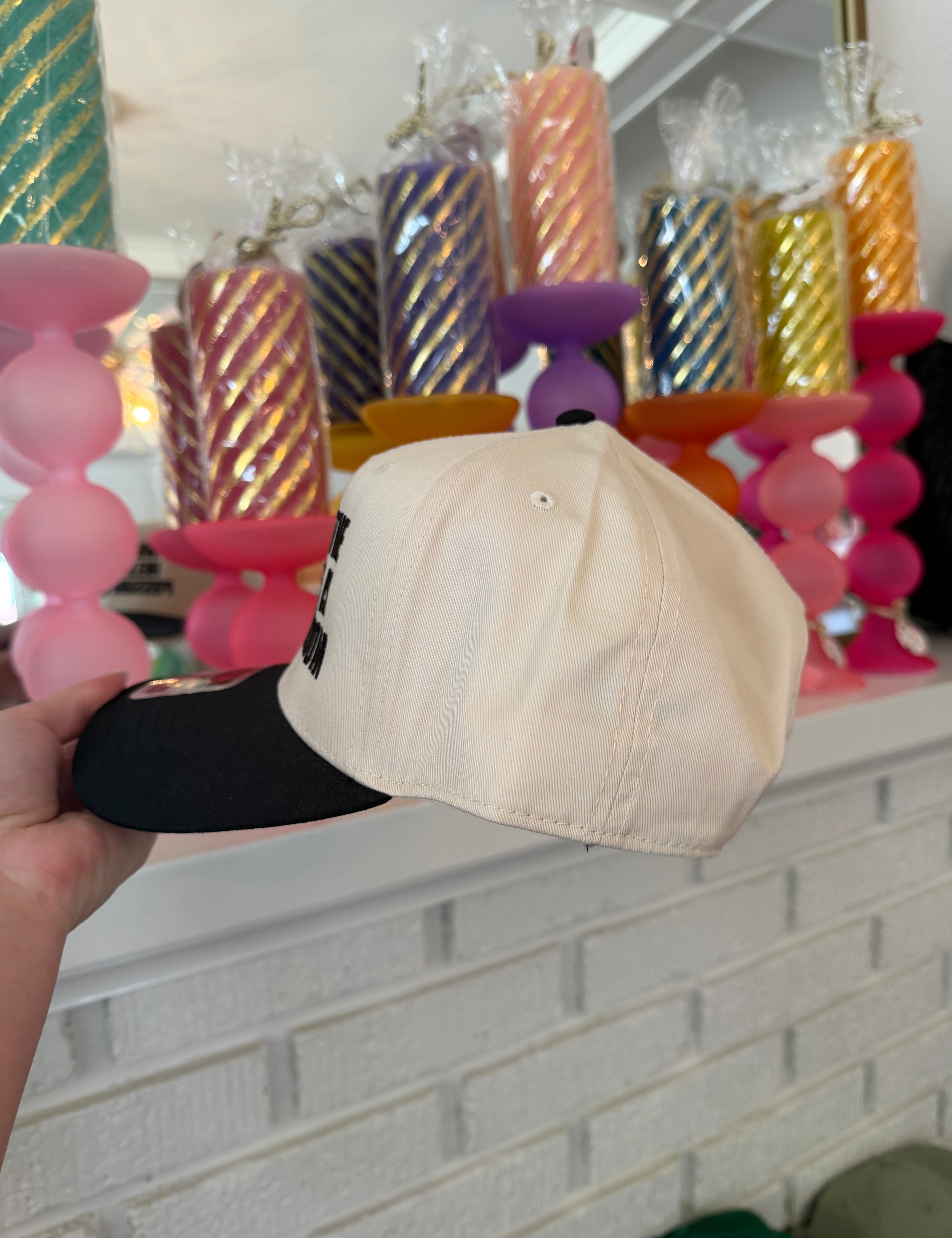 Hell's Gate Block Letter Hat