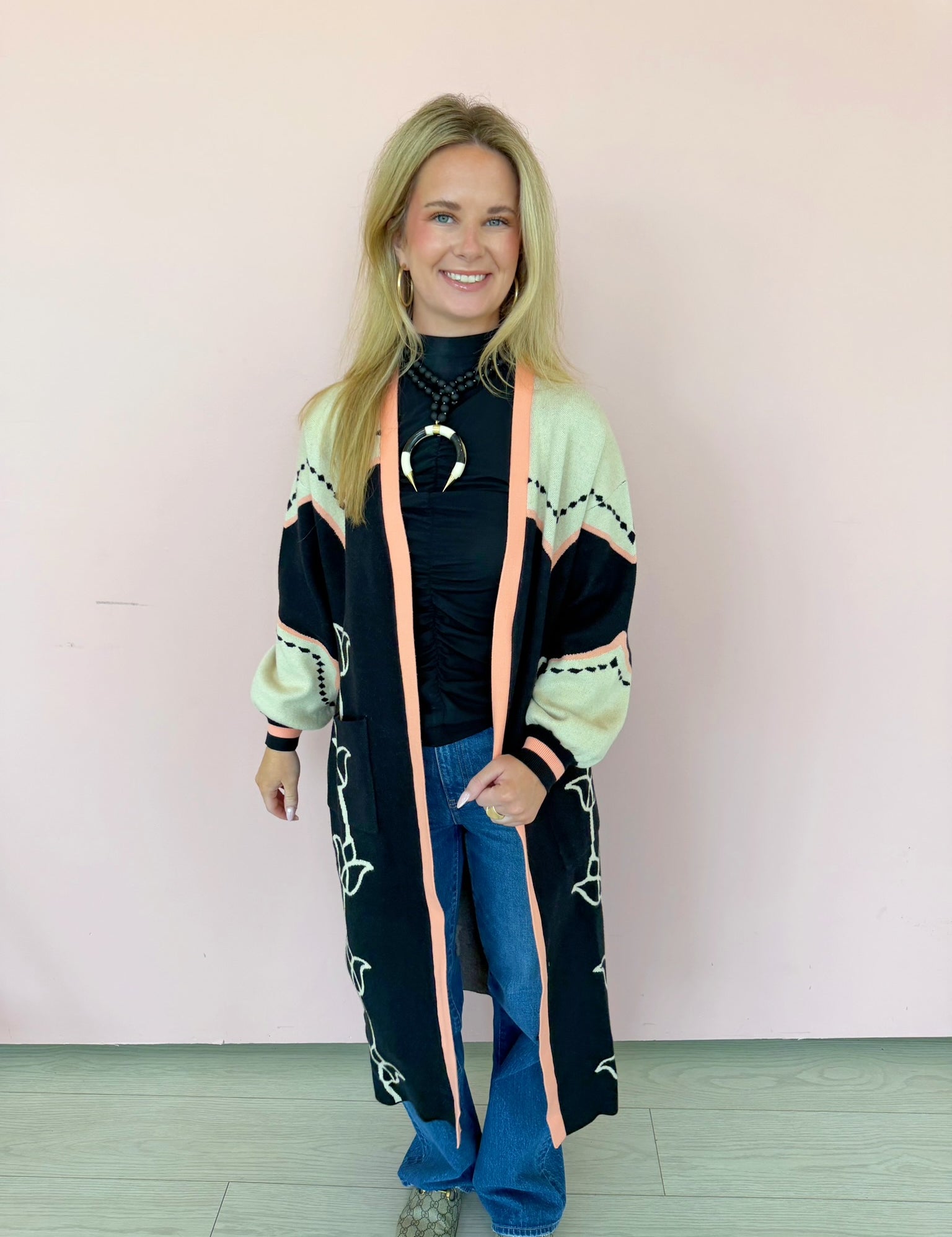 Devotion Duster Cardigan
