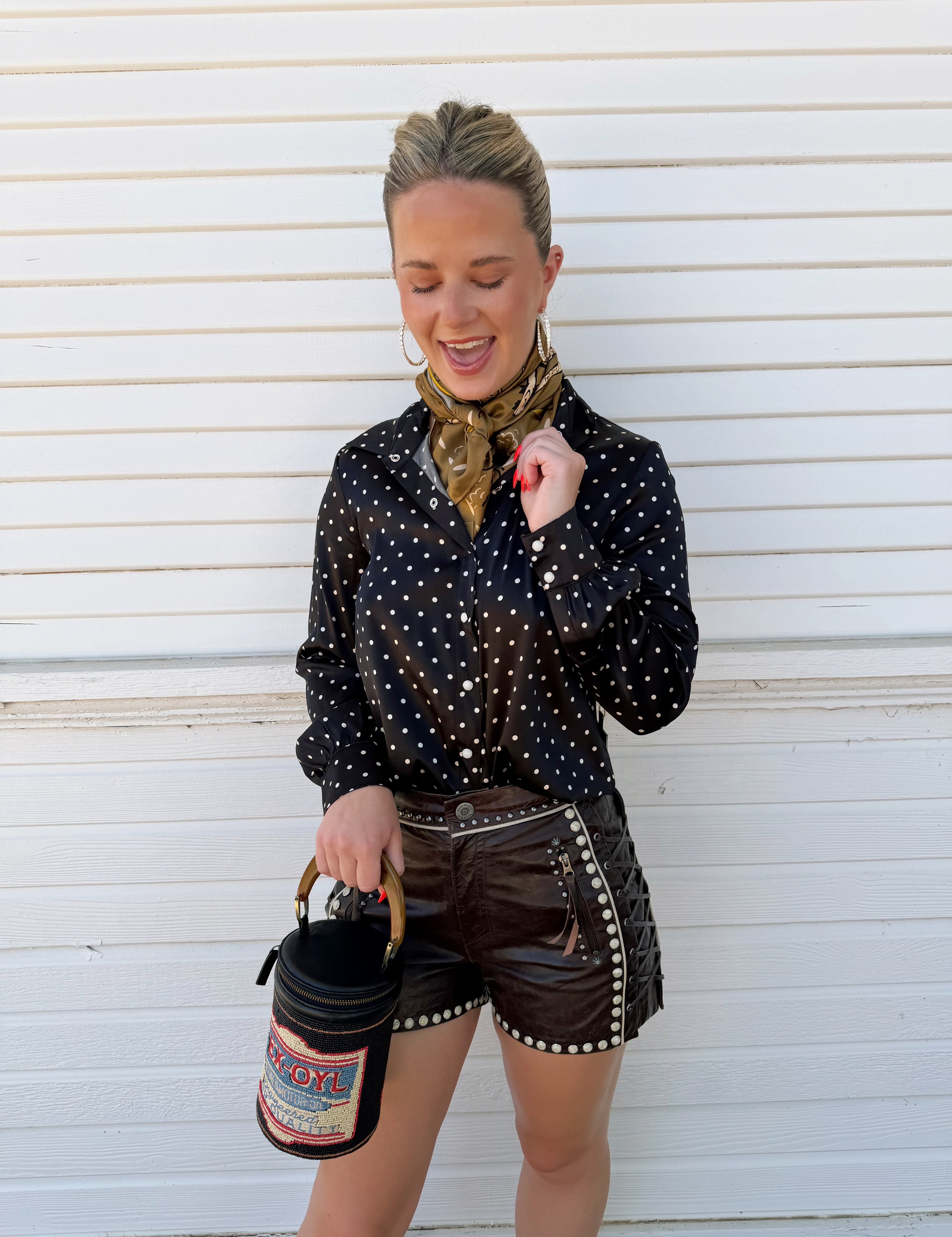 Spew Blouse