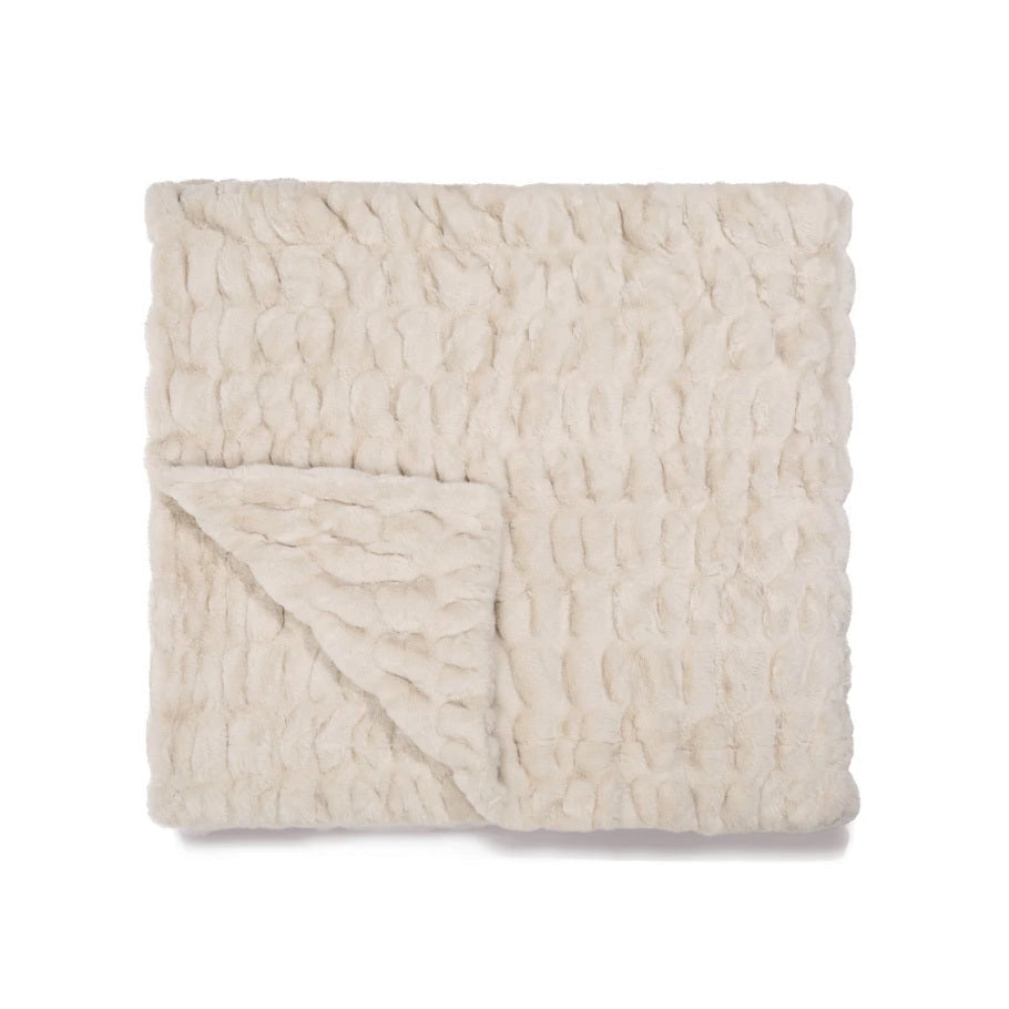 Antique Ivory Lola Blanket (Large)