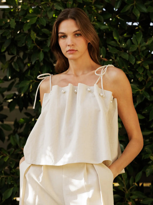 Pearl Girl Top