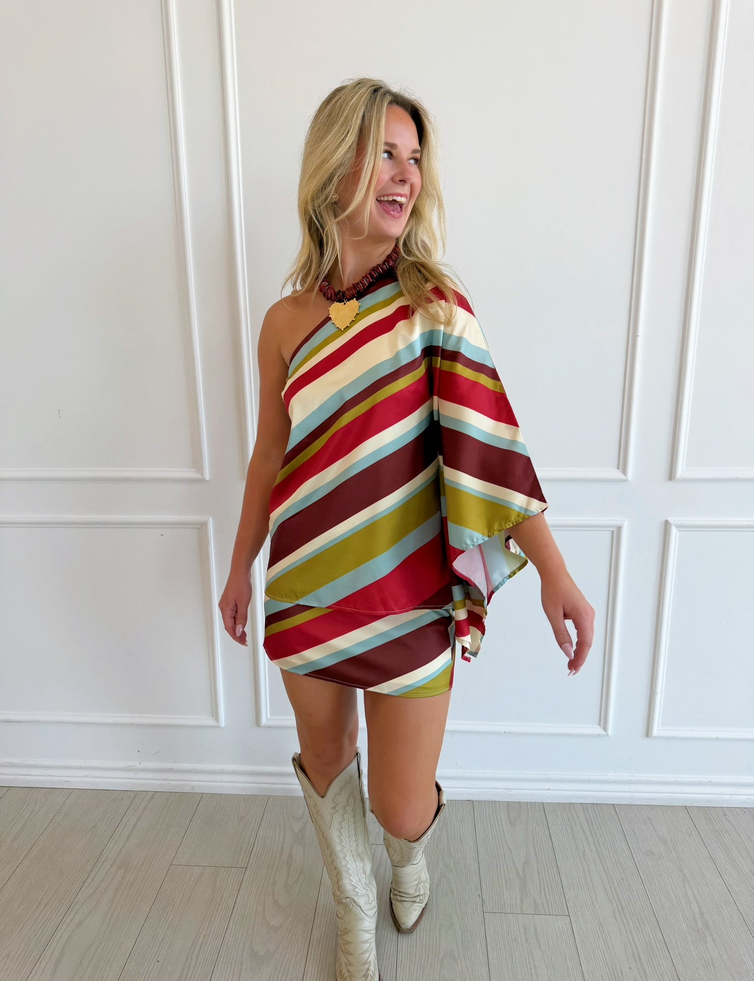 Main Street Stripe Top