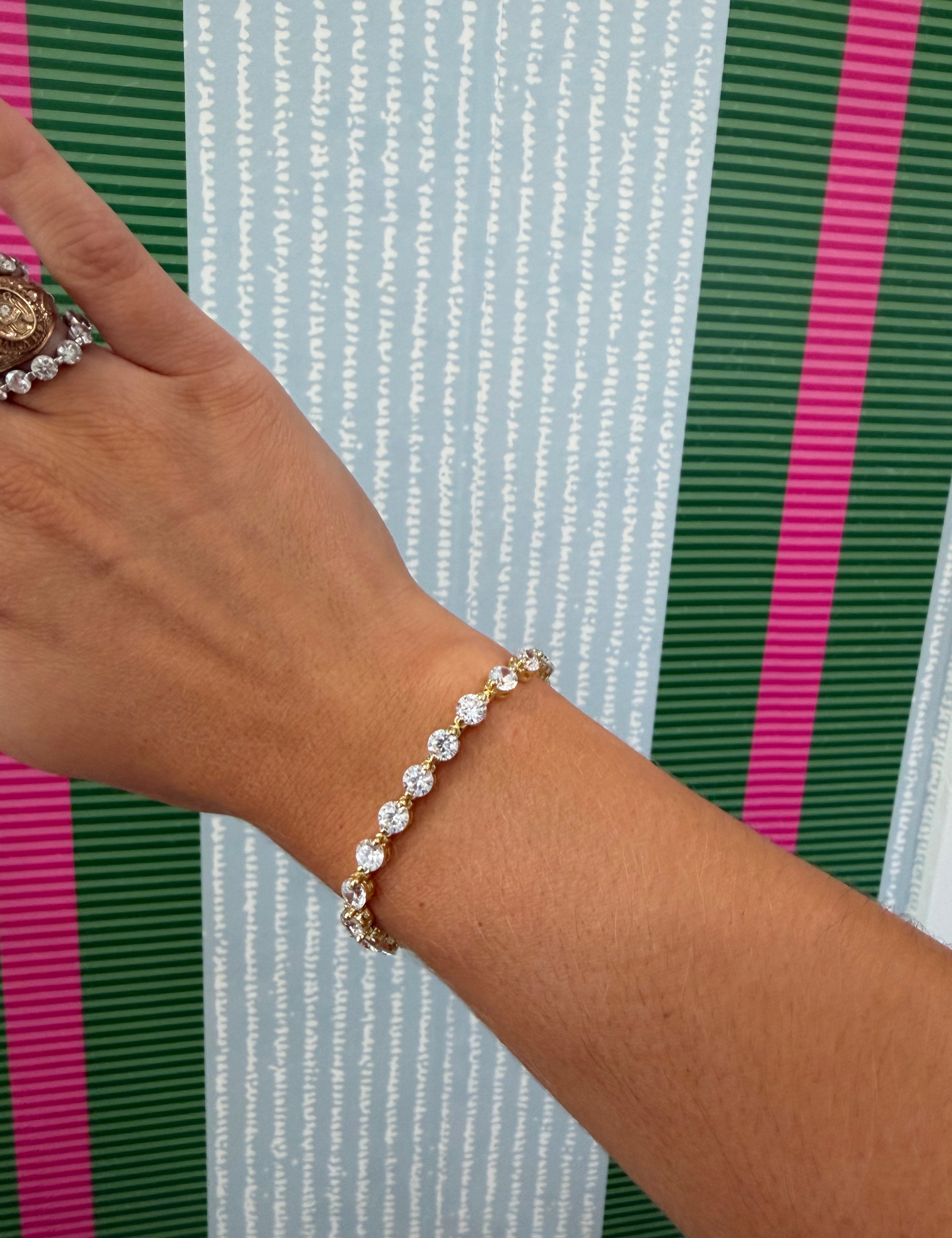 She's an Icon Tennis Bracelet