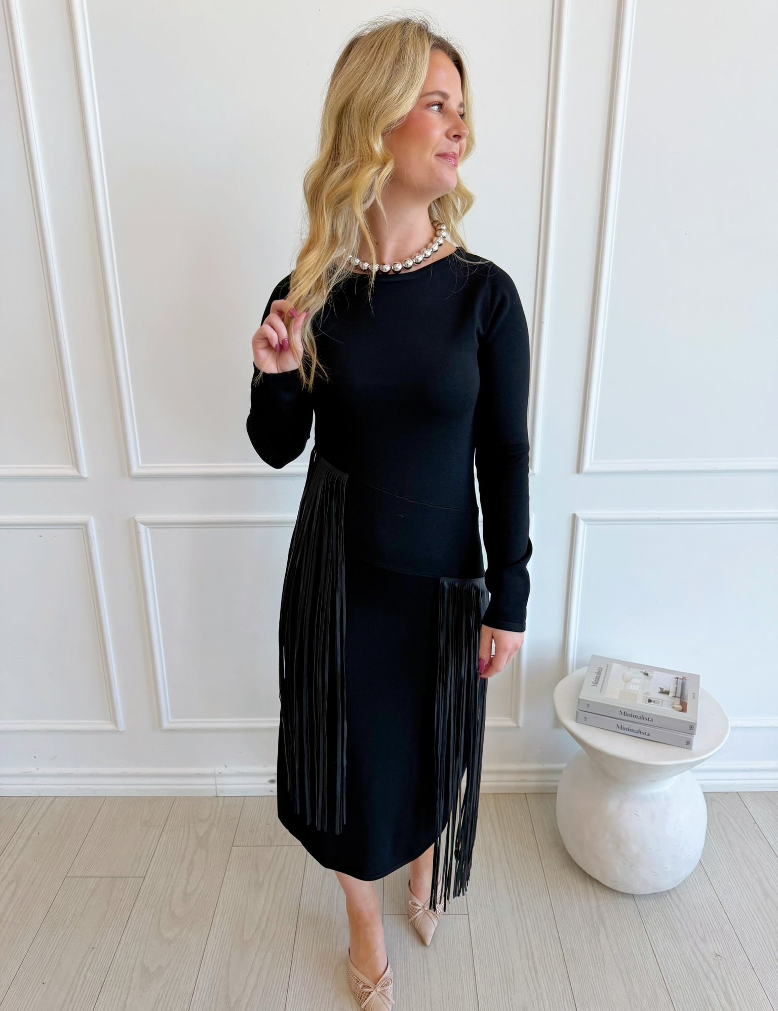 Fringe Effect Dress