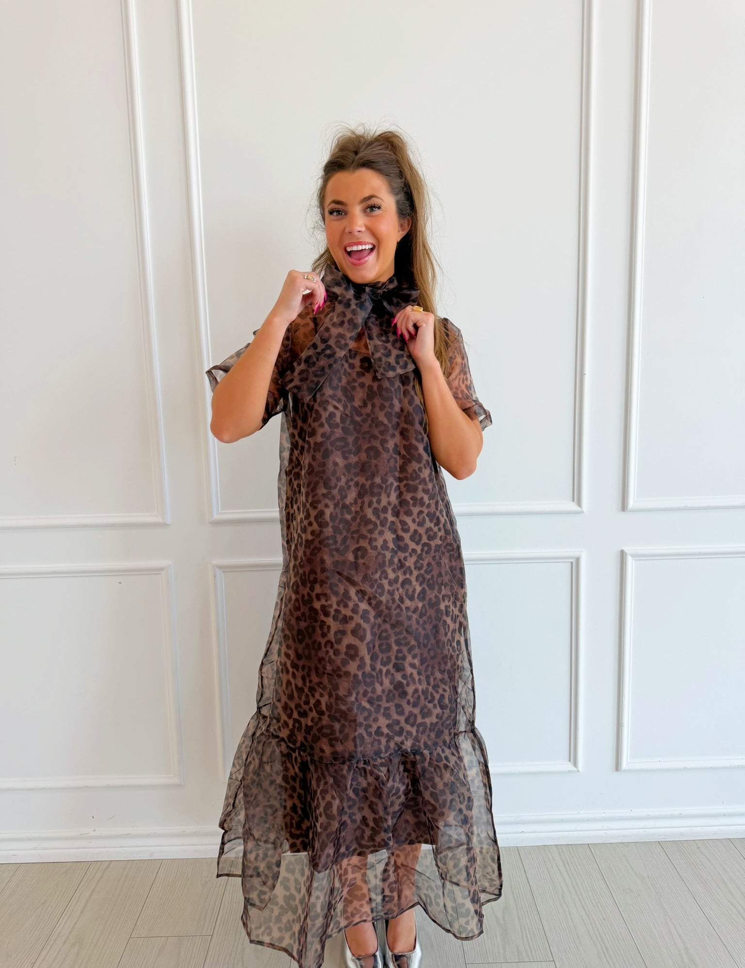 Wild at Heart Dress
