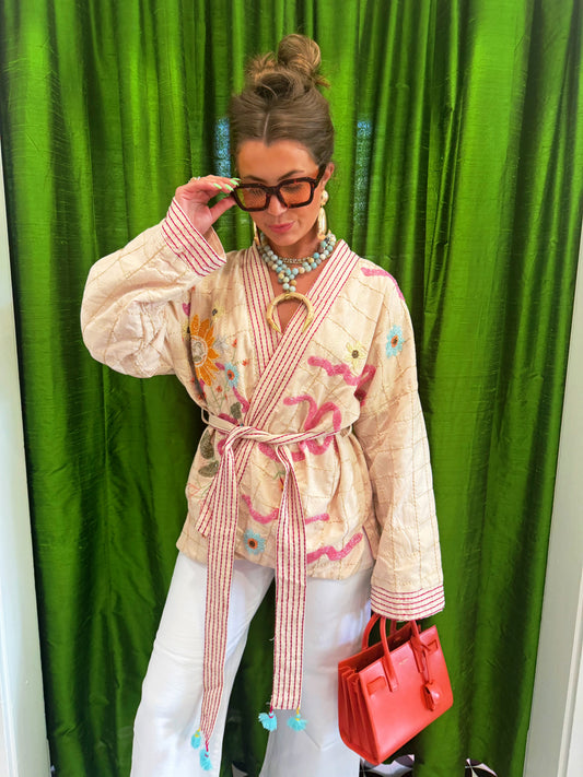 Sun is Shining Kimono
