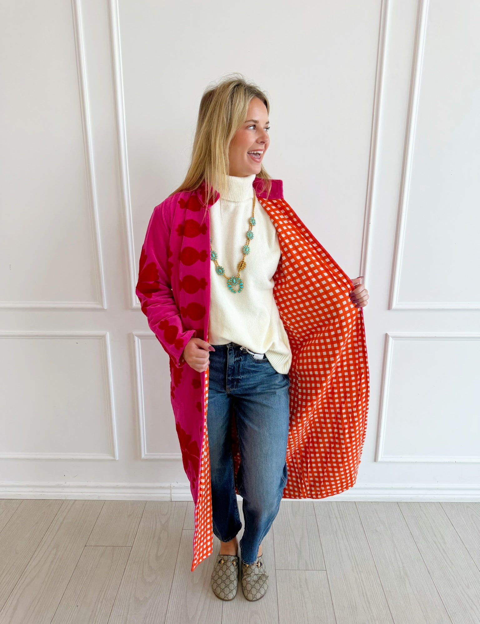 Pink Pepper Captain Duster