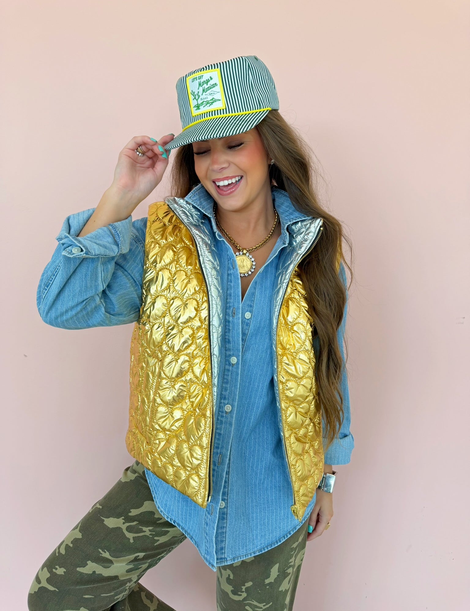 Ava Puffer Vest
