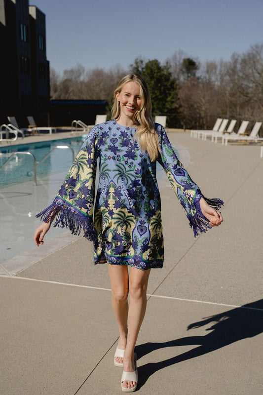 Silvia Fringe Dress