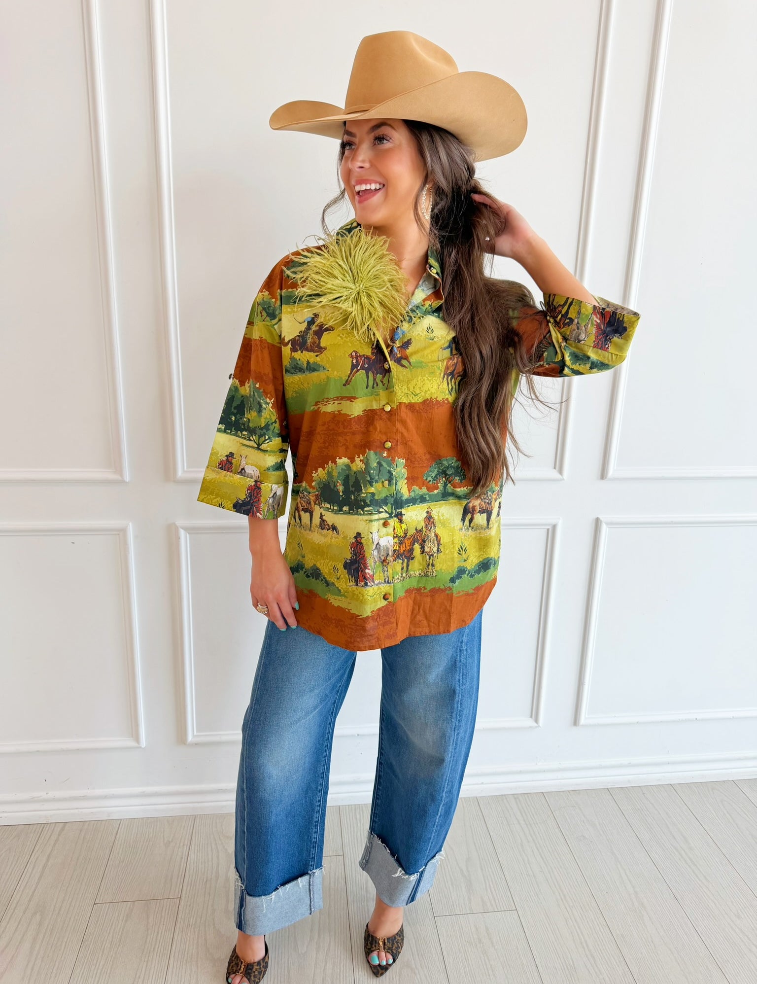 Ranching Amory Shirt