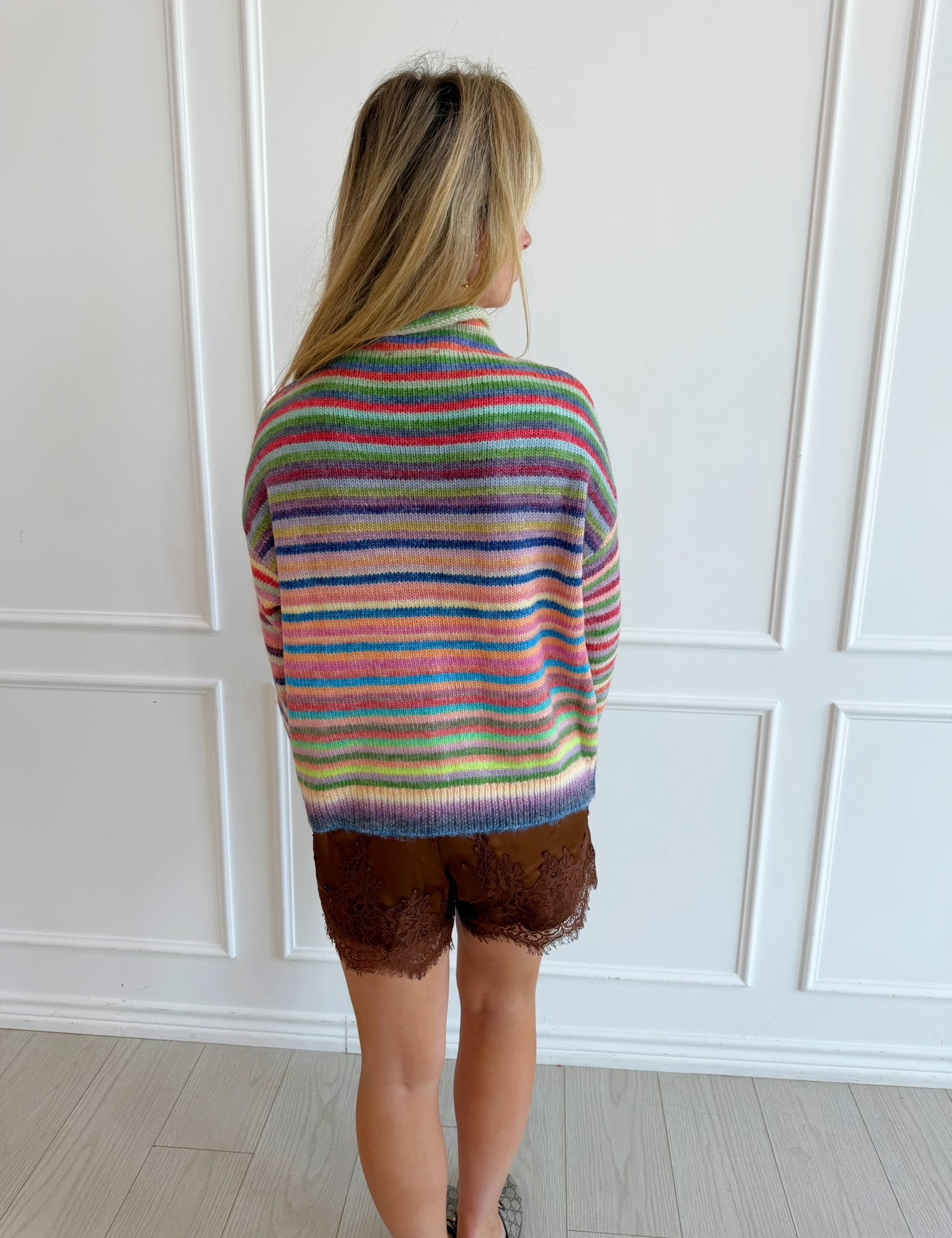 Rainbow Haze Sweater
