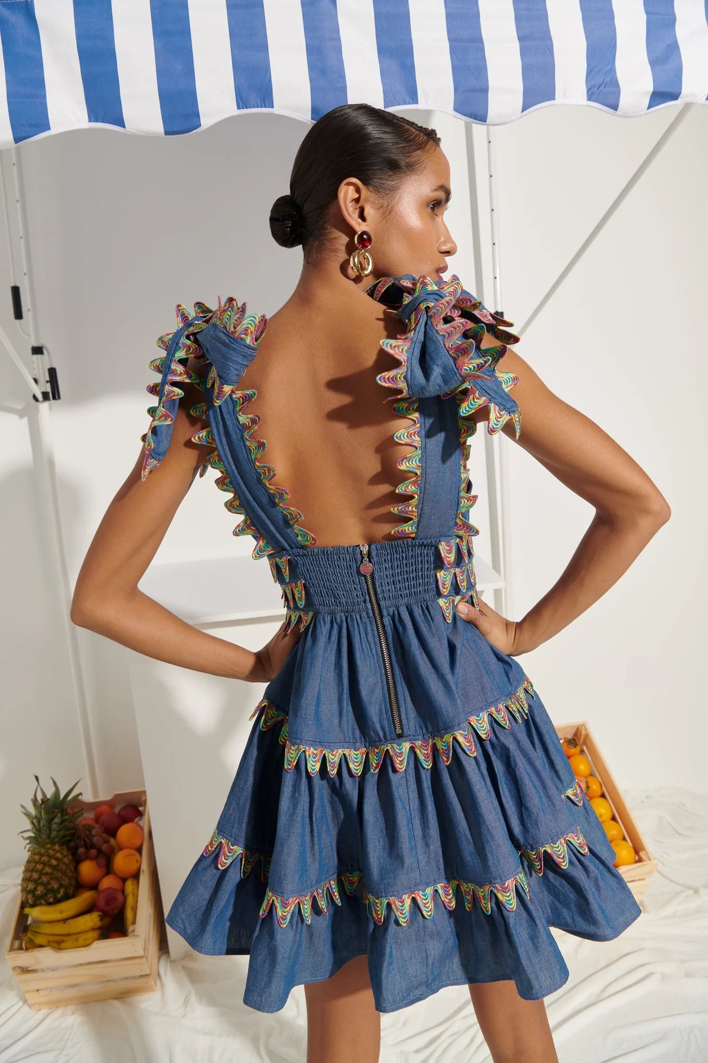 Blue Cheli Dress
