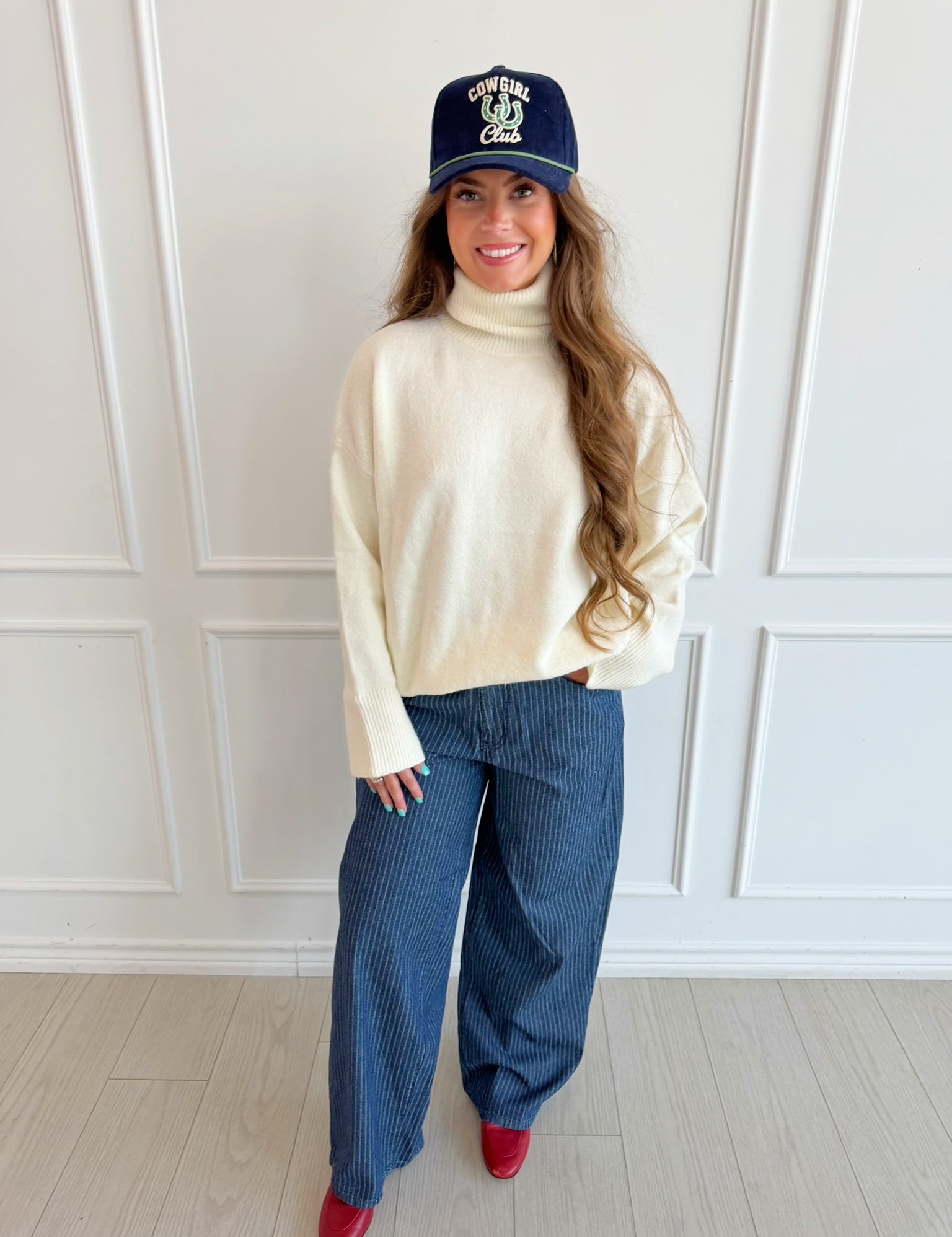 Ivory Everything Sweater